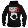 Stormtrooper Bowling Empire strikes hoodie