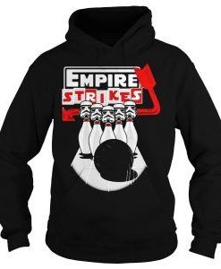 Stormtrooper Bowling Empire strikes hoodie