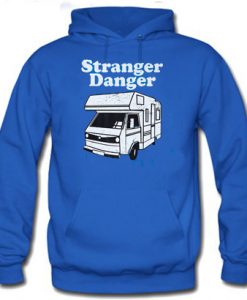 Stranger Danger Truck Hoodie