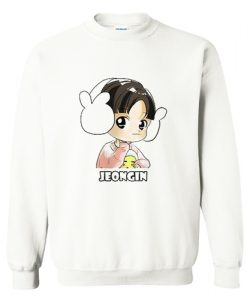 Stray Jeongin K Pop Sweatshirt