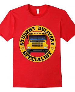 Student Delivery specialist T Shirt