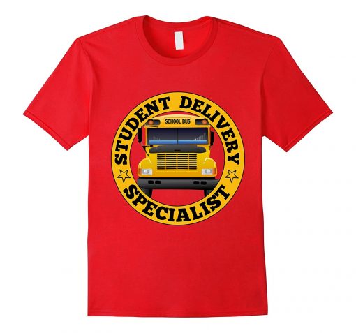 Student Delivery specialist T Shirt