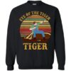 Supernatural Dean Eye Of The Tiger Sweater