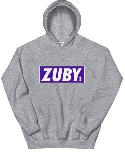 Team Zuby Unisex Hoodie