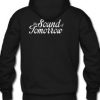 The Sound Of Tommorow hoodie Back