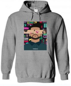 The Weeknd Kiss Land Tour Hoodie