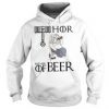 Thor father Of Beer Funny Hoodie