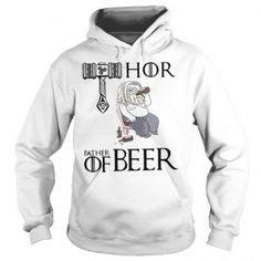 Thor father Of Beer Funny Hoodie