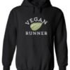 Vegan Runner Hoodie Pullover