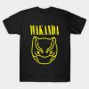 Wakanda Smiley Black Panther T Shirt