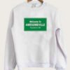 Welcome To Awesomeville Logo Sweatshirt