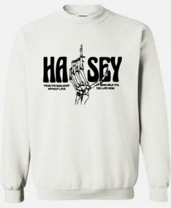 Without Love Halsey Sweatshirt