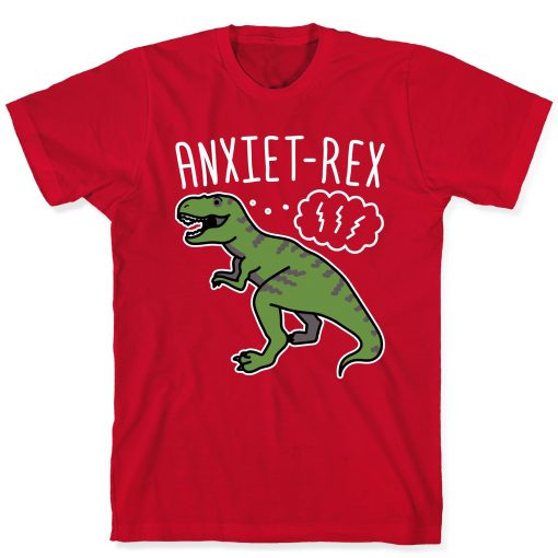 anxie T Rex Unisex T Shirt