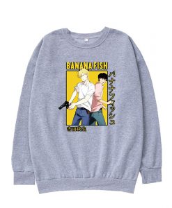 banana Fish Anime sweatshirt