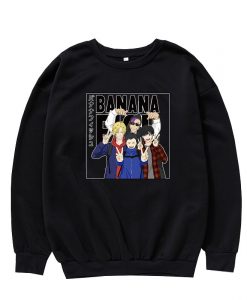 banana Fish crewneck sweatshirt