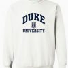 duke University Logo Sweatshirt