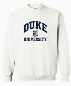 duke University Logo Sweatshirt