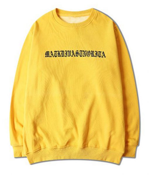 Ariana Grande Yellow Sweatshirt