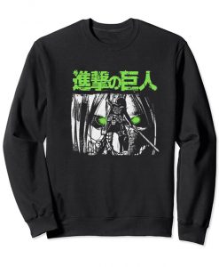 Attack On Titan Green Eyes Sweatshirt