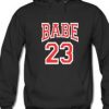 Babe 23 Hoodie Pullover
