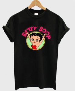 Betty Boop Graphic T Shirt