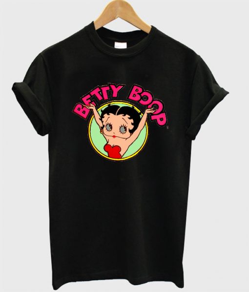 Betty Boop Graphic T Shirt