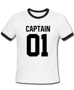 Captain 01 Ringer T Shirt