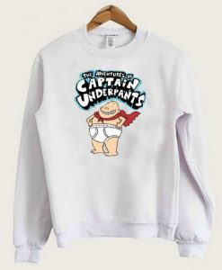 Captain Underpants Funny Sweatshirt