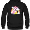 Caticorn Cute Kitten Unicorn Hoodie