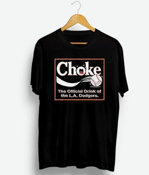 Choke Logo T Shirt