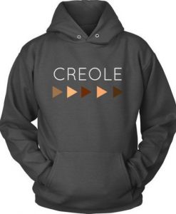 Creole Arrow Logo Hoodie