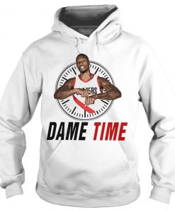 Damian Lillard Clock Dame Time Hoodie