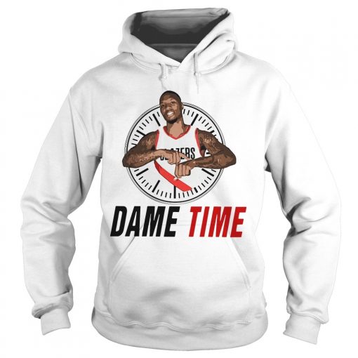 Damian Lillard Clock Dame Time Hoodie