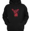 Dark Devil Dog Hoodie