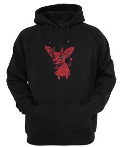 Dark Devil Dog Hoodie