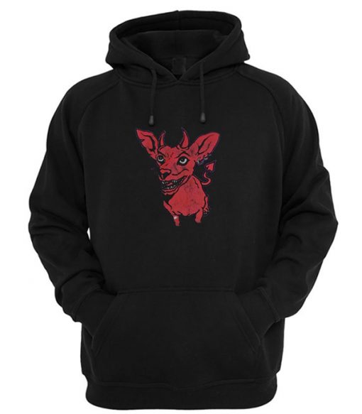 Dark Devil Dog Hoodie