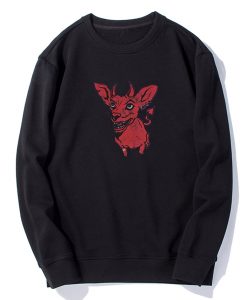 Dark Devil Dog Sweatshirt