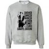 Dasher Dancer Prancer Vixen Daryl Dixon Christmas Sweatshirt