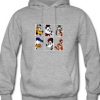 Disney Character Hoodie pullover