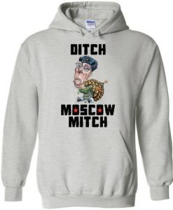 Ditch Moscow Mitch Graphic Hoodie