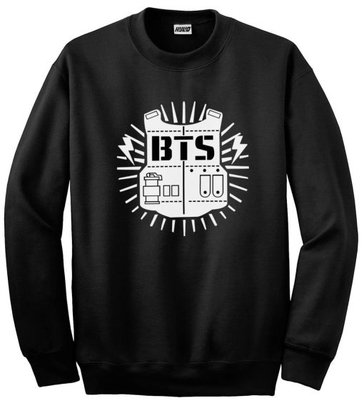 Epic BTS Armour Logo Sweatshirt