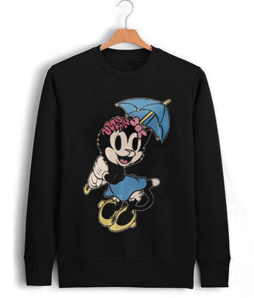 Epic Drop Dead Minnie Mouse Sweatshirt