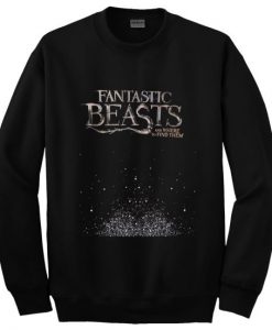 Fantastic Beasts Crewneck Sweatshirt