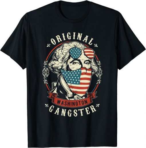 George Washington Original gangster T Shirt
