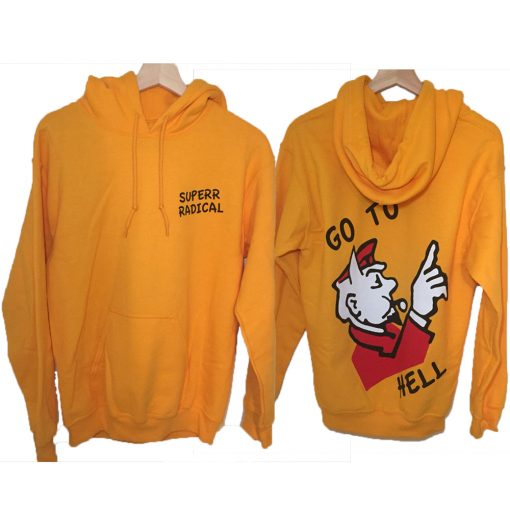 Go To Hell Monopoly Hoodie