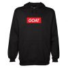 Goat Red Boxed Logo hoodie