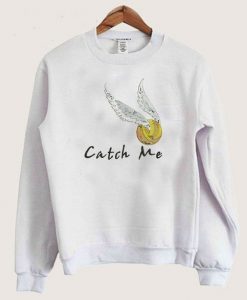 Golden Snitch Catch me sweatshirt