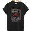 Kattegat Floki’s Shipyard T shirt
