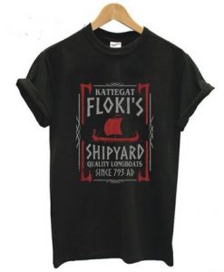 Kattegat Floki’s Shipyard T shirt