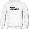 Know Yourself Hoodie Pullover